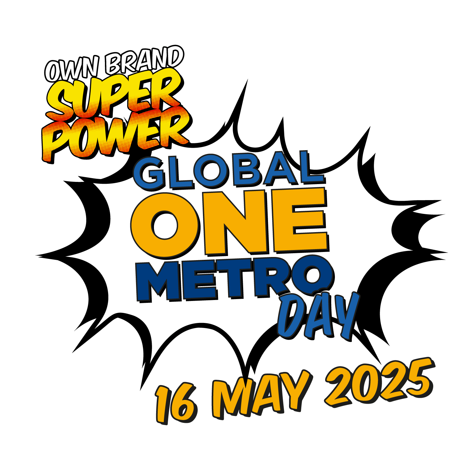 Global One Metro Day Logo